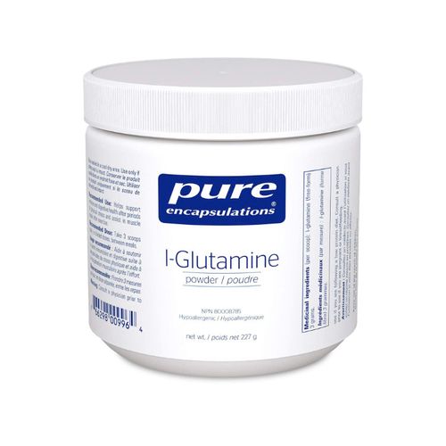 Pure Encapsulations, l-Glutamine, 227g