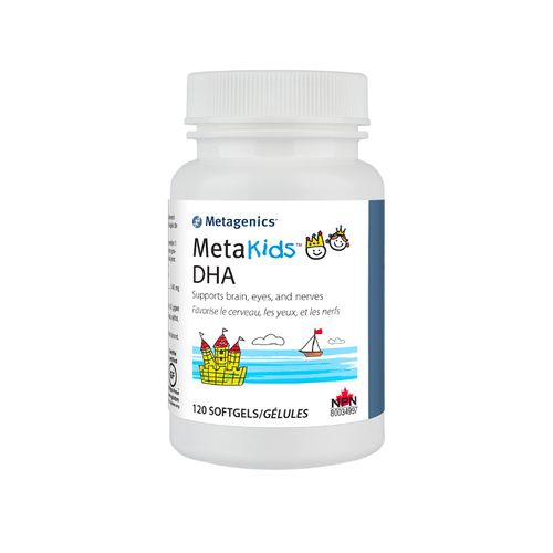 Metagenics, MetaKids DHA, 120 Softgels