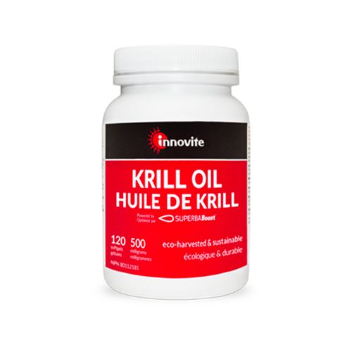Innovite, Krill Oil, 500mg, 120 Softgels