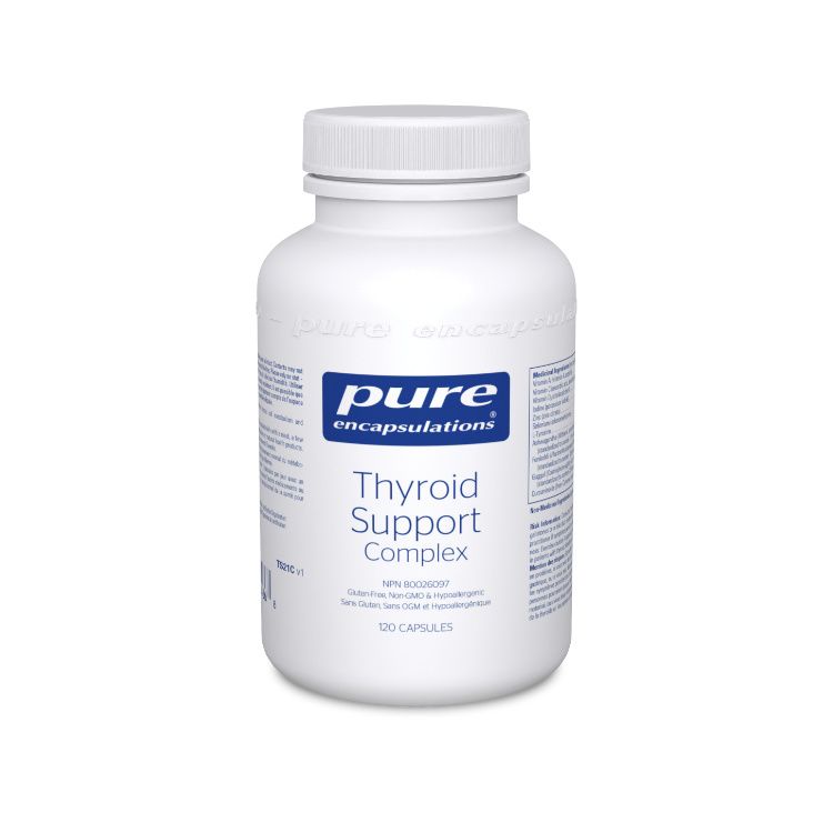 Buy Pure Encapsulations, Thyroid Support Complex, 120 Vegetarian