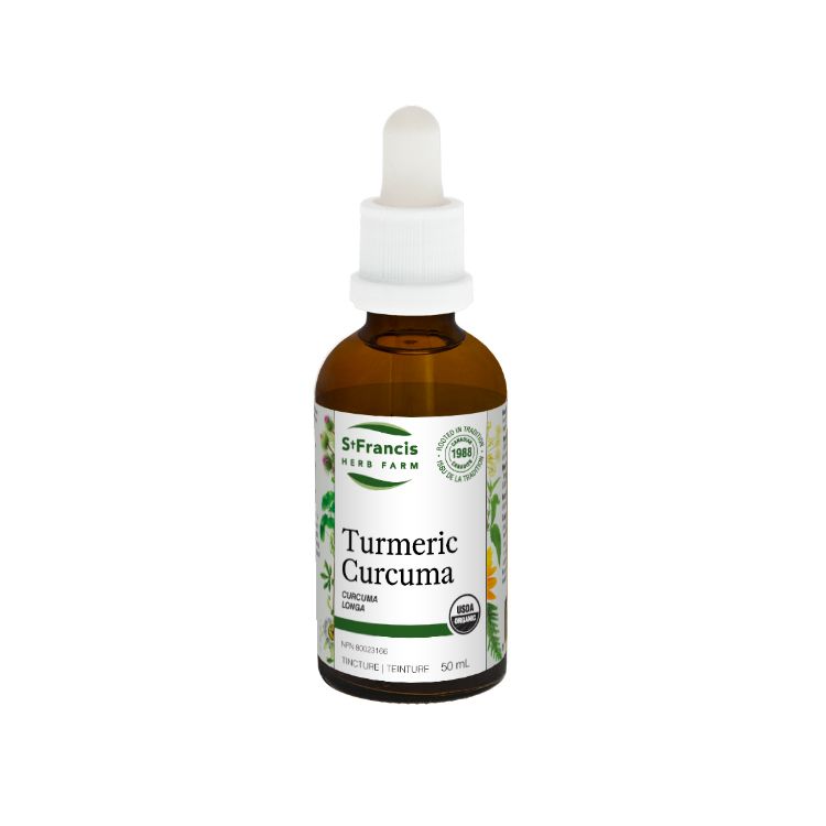 St Francis Herb Farm, Turmeric, 50ml