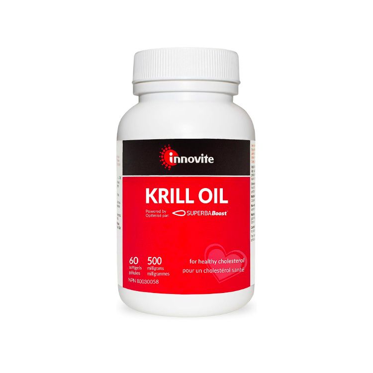 Innovite, Krill Oil, 500mg, 60 Softgels