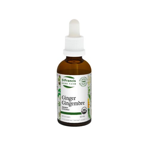 St Francis Herb Farm, Ginger, 50ml