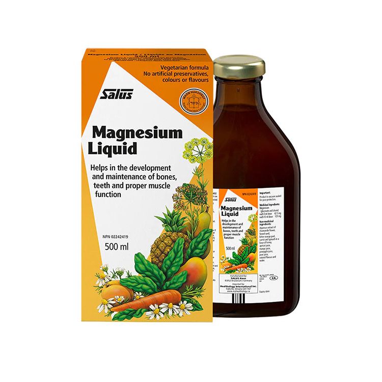 Salus, Magnesium Liquid, 500ml