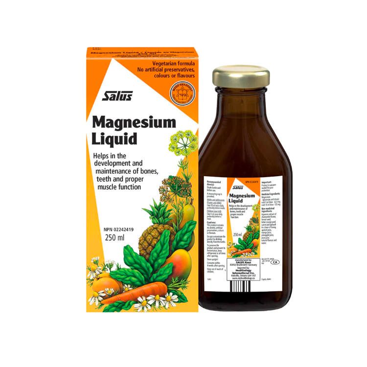 Salus, Magnesium Liquid, 250ml