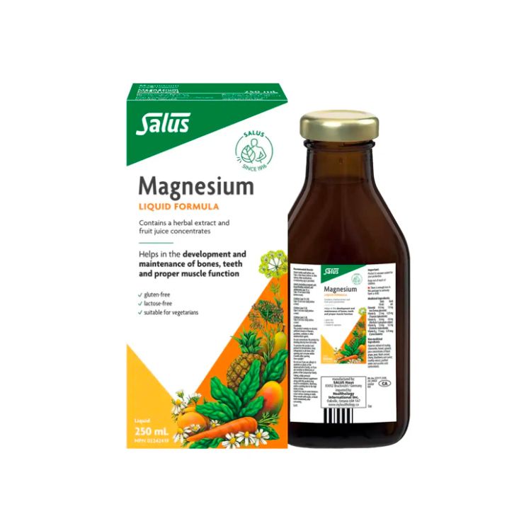 Salus, Magnesium Liquid, 250ml - Salus | Lifeplus Natural Health