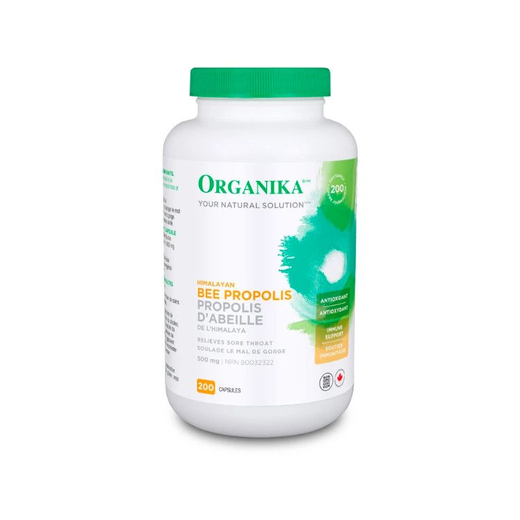 Organika, Himalayan Bee Propolis, 200 Capsules