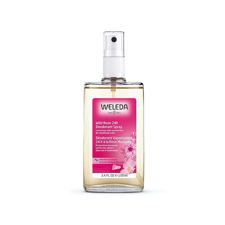 Weleda, Wild Rose 24H Deodorant Spray, 100 ml