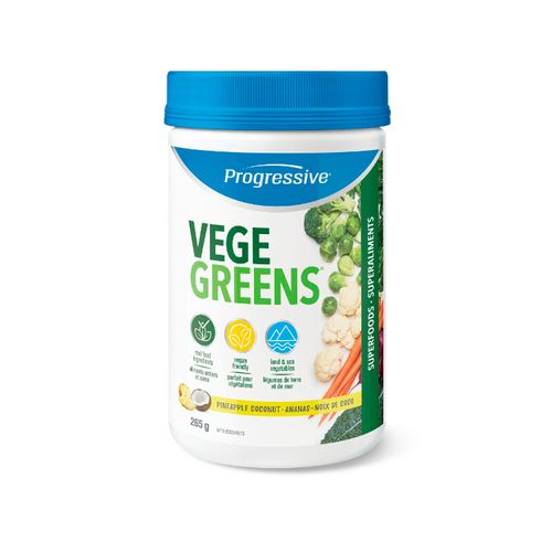 加拿大Progressive蔬菜青汁粉 原味/255克 8大类60种精选蔬菜组合 提升能量 帮助排毒