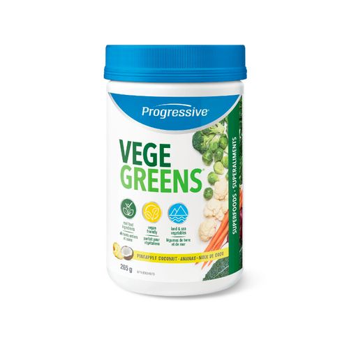 Progressive, VegeGreens, Original, 255g