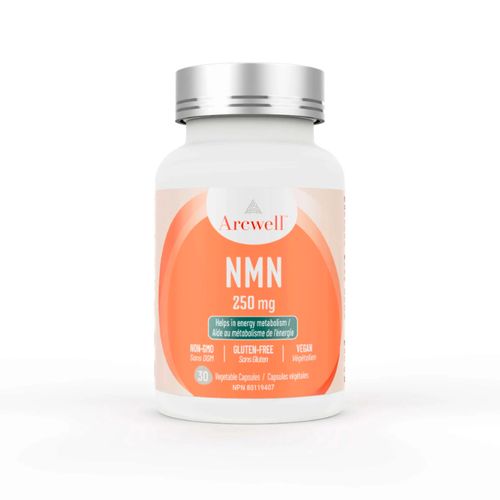 加拿大Arcwell烟酰胺单核苷酸NMN胶囊 250mg/30粒 99%纯度 提升NAD+水平 对抗衰老