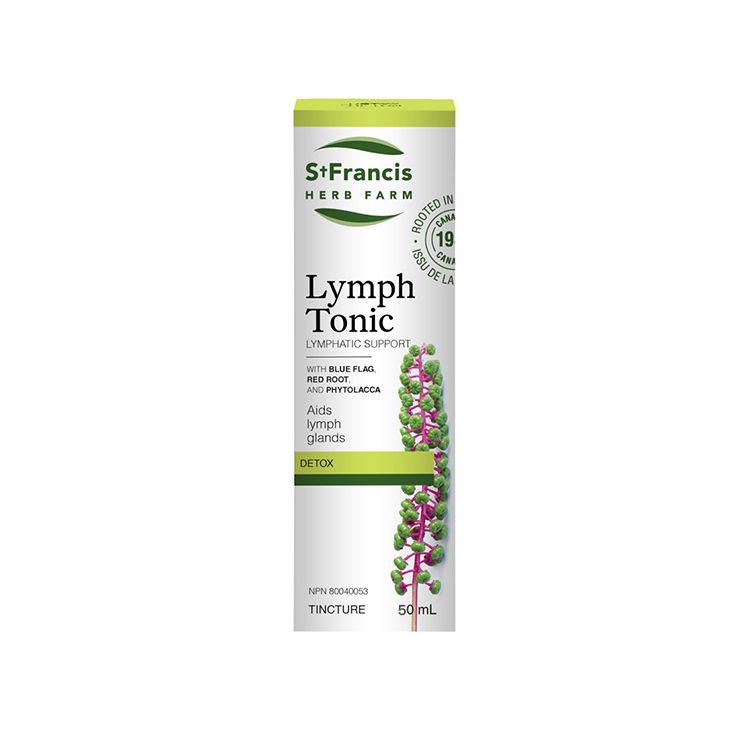 St Francis Herb Farm, Lymph Tonic, 50ml