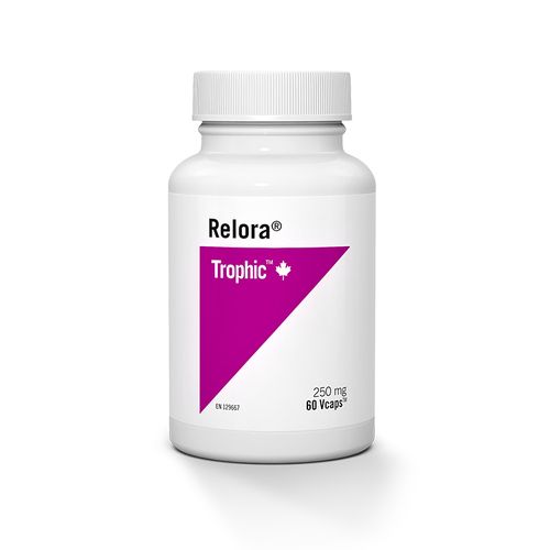 Trophic, Relora 250mg, 60 VCaps