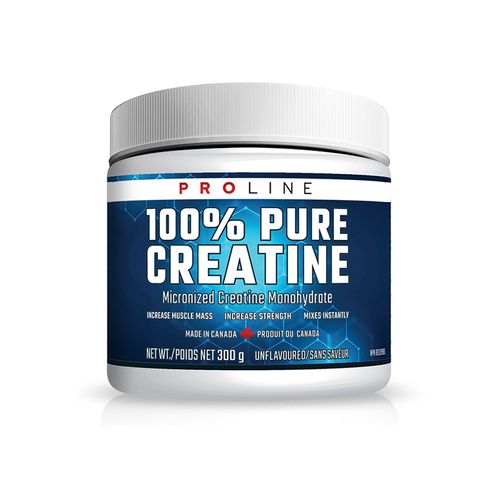 Pro Line, 100% Pure Micronized Creatine Monohydrate, 300g