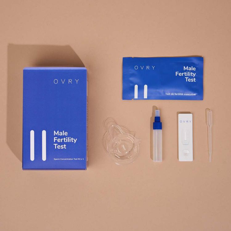 Ovry, Male Fertility Test, 1 Kit