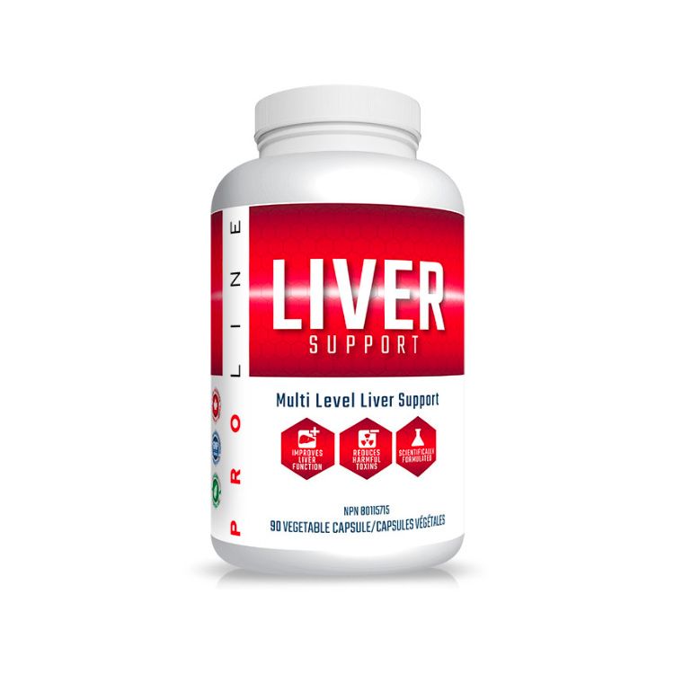 Pro Line, Liver Support, 90 VCaps