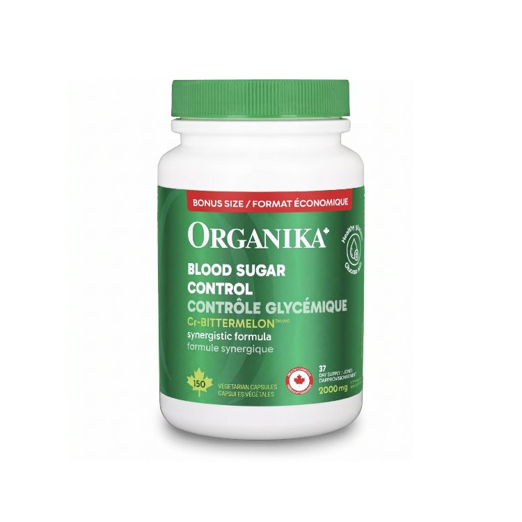 Organika, Blood Sugar Control, 150 Capsules