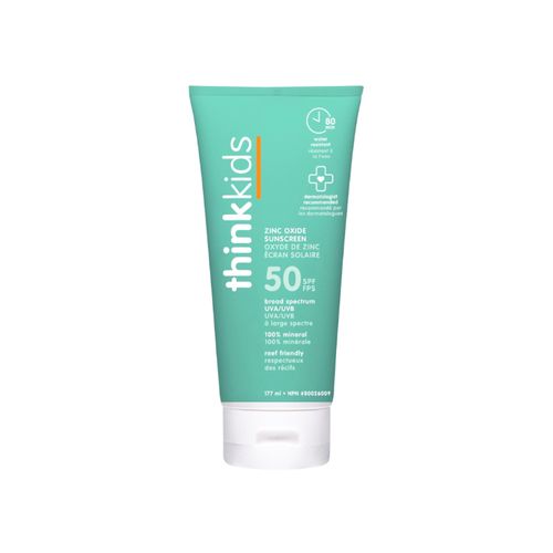 Thinksport, Kids Safe Sunscreen SPF 50+, 177ml