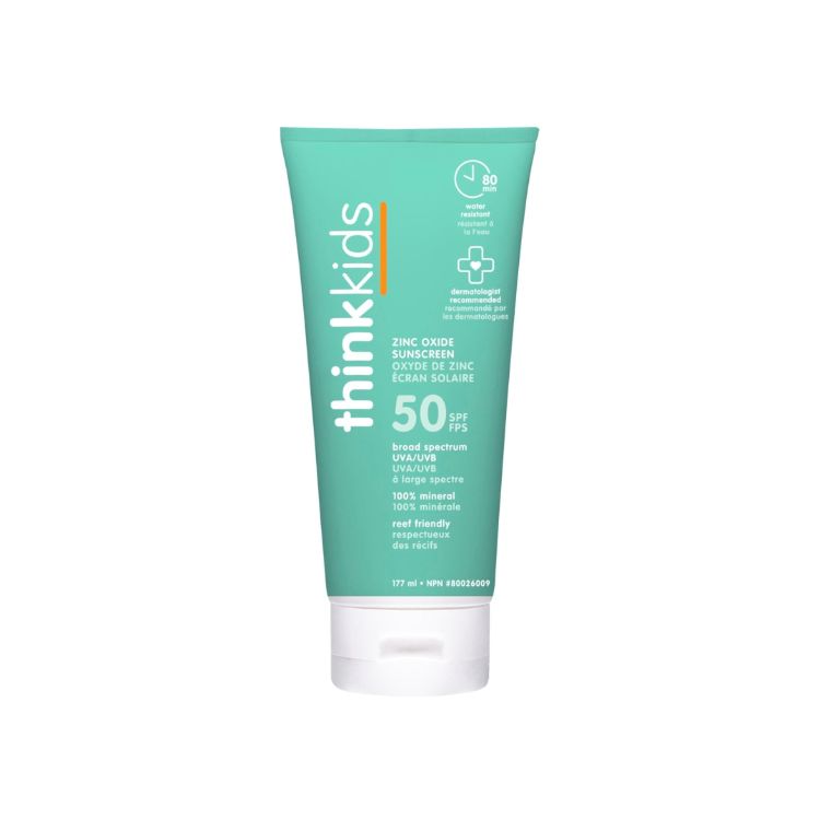 Thinksport, Kids Safe Sunscreen SPF 50+, 177ml