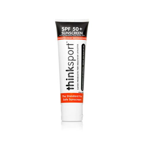 Thinksport, Safe Sunscreen SPF 50+, 89 ml