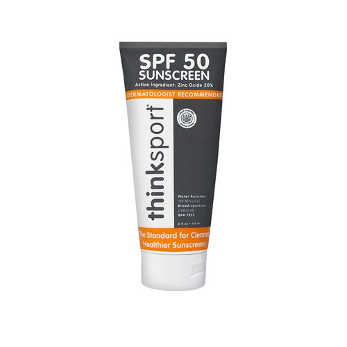 Thinksport, Safe Sunscreen SPF 50+, 177ml