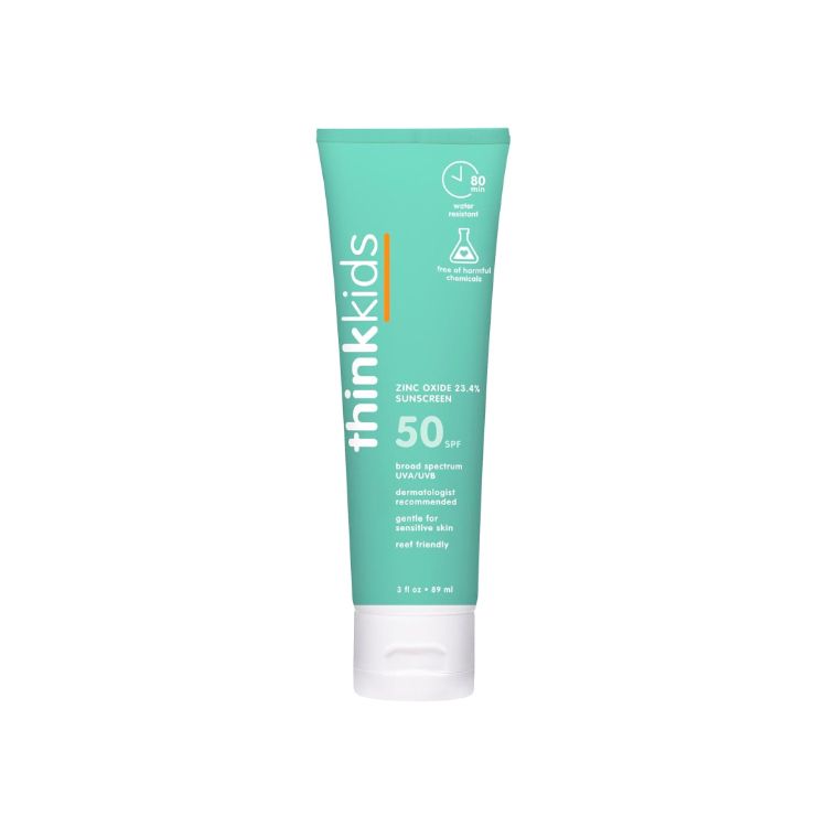 Thinksport, Kids Safe Sunscreen SPF 50+, 89 ml - think | Lifeplus Natural Health