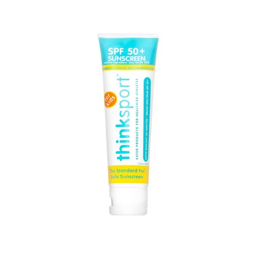 Thinksport, Kids Safe Sunscreen SPF 50+, 89 ml
