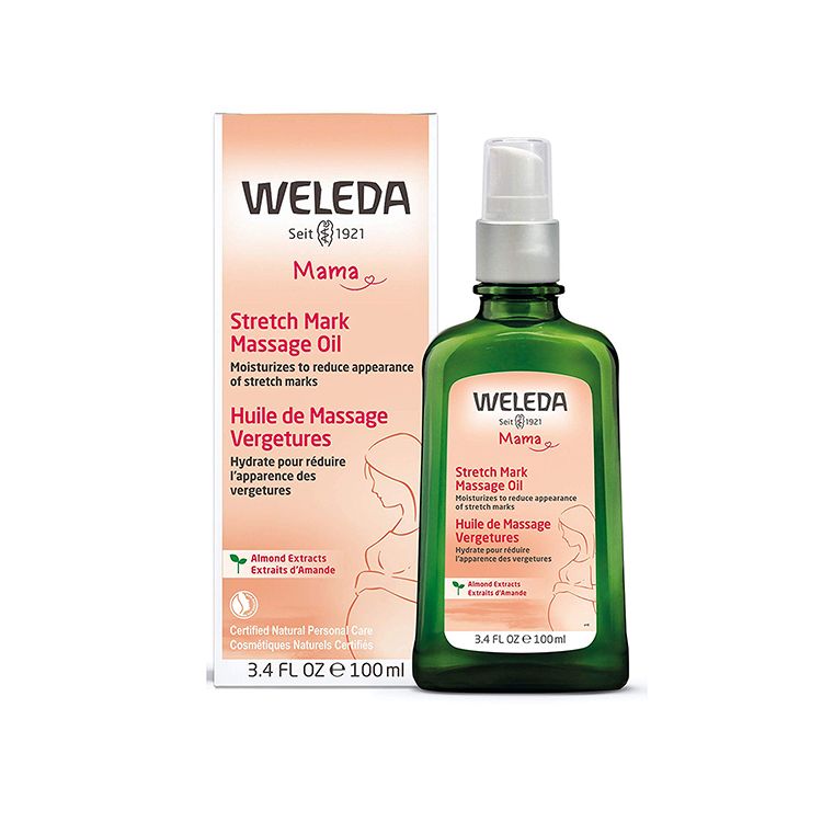 Weleda, Stretch Mark Massage Oil, 100 ml