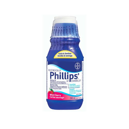 Phillips', Milk of Magnesia, Cherry, 350 ml