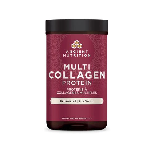 Ancient Nutrition, Multi Collagen Protein Powder, Unflavoured, 235g