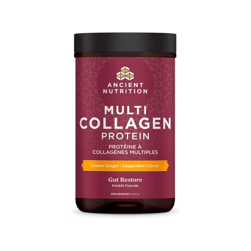Ancient Nutrition, Multi Collagen Protein Powder, Gut Restore, 293g
