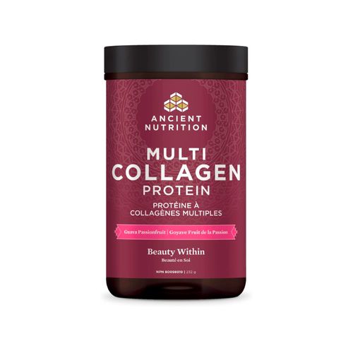 Ancient Nutrition, Multi Collagen Protein Powder, Beauty Within, 232g