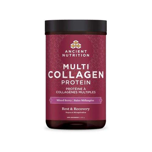 Ancient Nutrition, Multi Collagen Protein Powder, Rest & Recovery, 298g