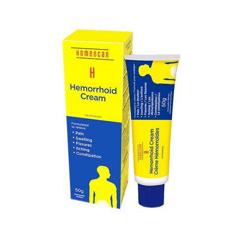 Homeocan, Hemorrhoid Cream, 50g