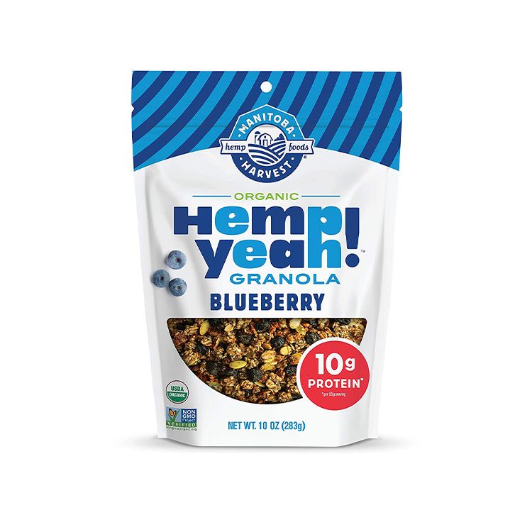 Manitoba Harvest, Hemp Yeah! Blueberry Granola, 283g