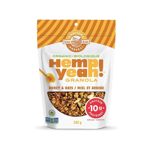 Manitoba Harvest, Hemp Yeah! Honey & Oats Granola, 283g