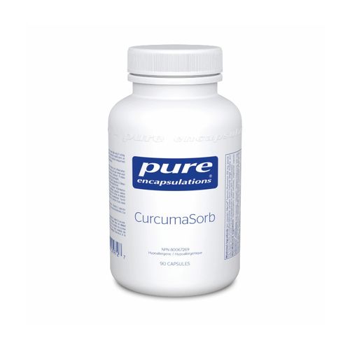 Pure Encapsulations, CurcumaSorb, 90 Capsules