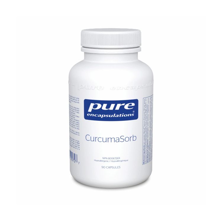 Pure Encapsulations, CurcumaSorb, 90 Capsules