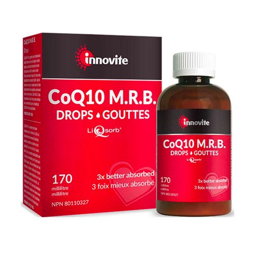 Innovite, CoQ10 M.R.B., Drops, 170 mL
