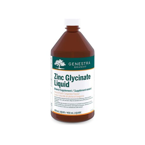 Genestra, Zinc Glycinate Liquid, 450 ml