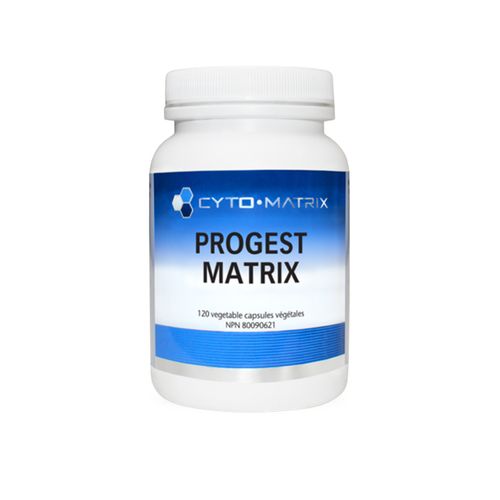 Cyto-Matrix, Progest Matrix, 120 Vegetable Capsules