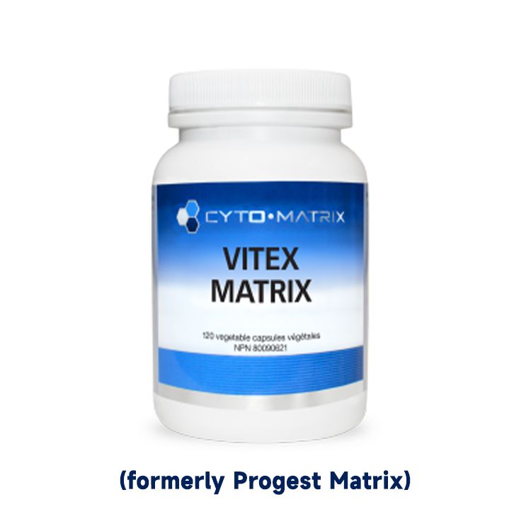 Cyto-Matrix, Vitex Matrix (formerly Progest Matrix), 120 Vegetable Capsules