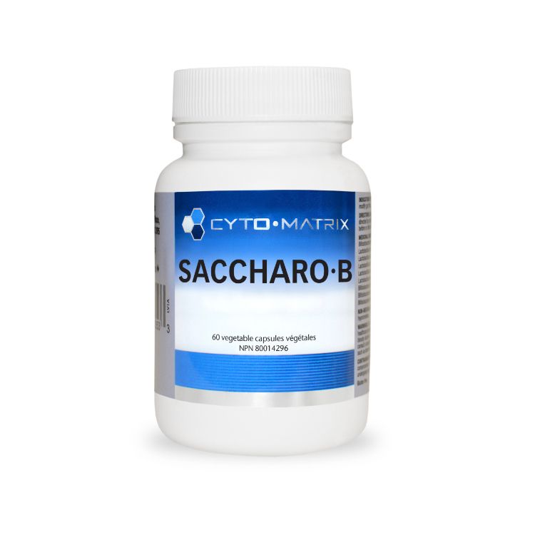 Cyto-Matrix, Saccharo·B, 60 Vegetable Capsules