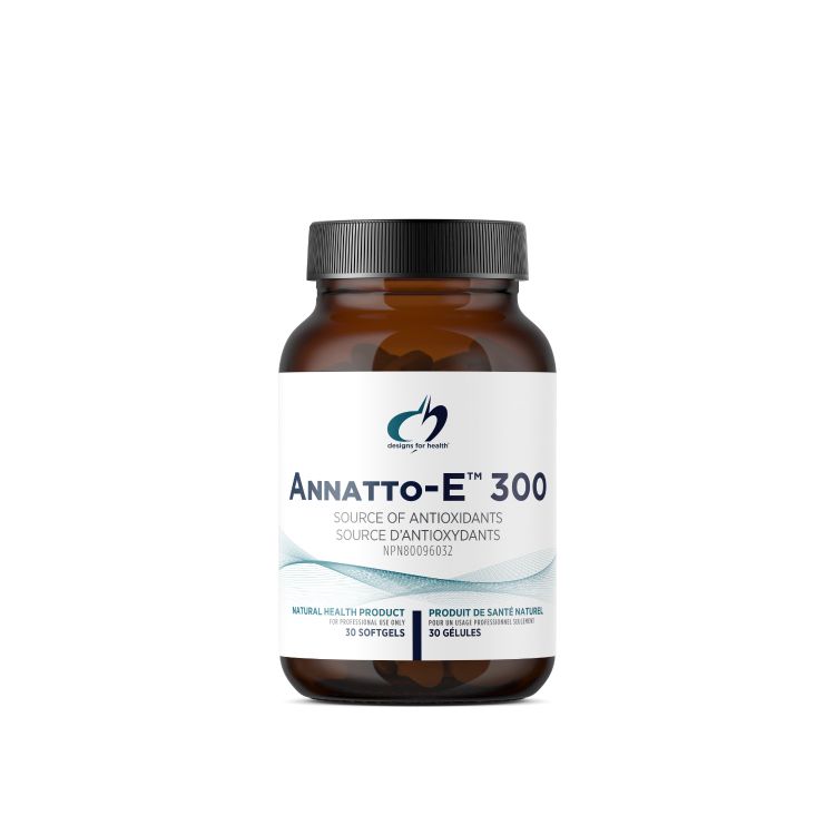Designs For Health, Annatto-E, 300, 30 Softgels