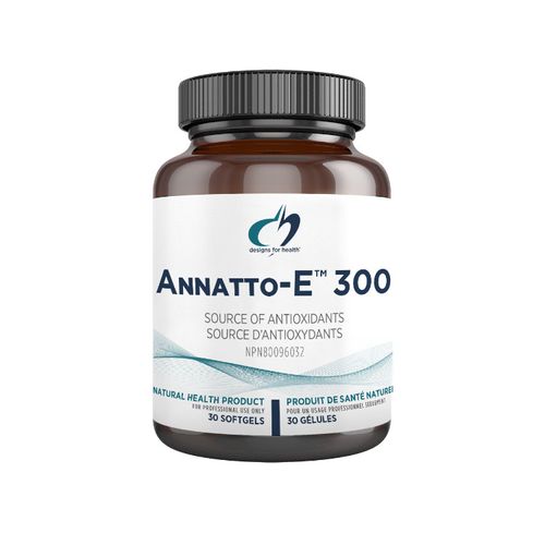 Designs For Health, Annatto-E, 300, 30 Softgels