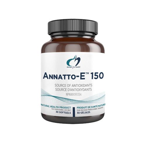 Designs For Health, Annatto-E, 150, 30 Softgels