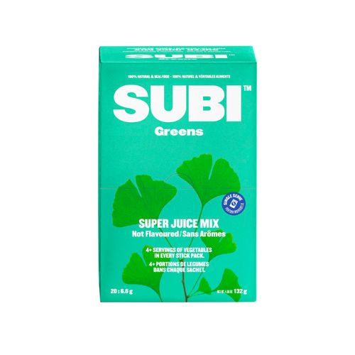 Subi, Super Juice Mix, Not Flavoured, 20 Packs