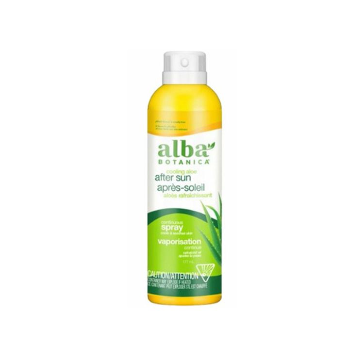 Alba Botanica, After Sun Cooling Aloe Spray, 171g