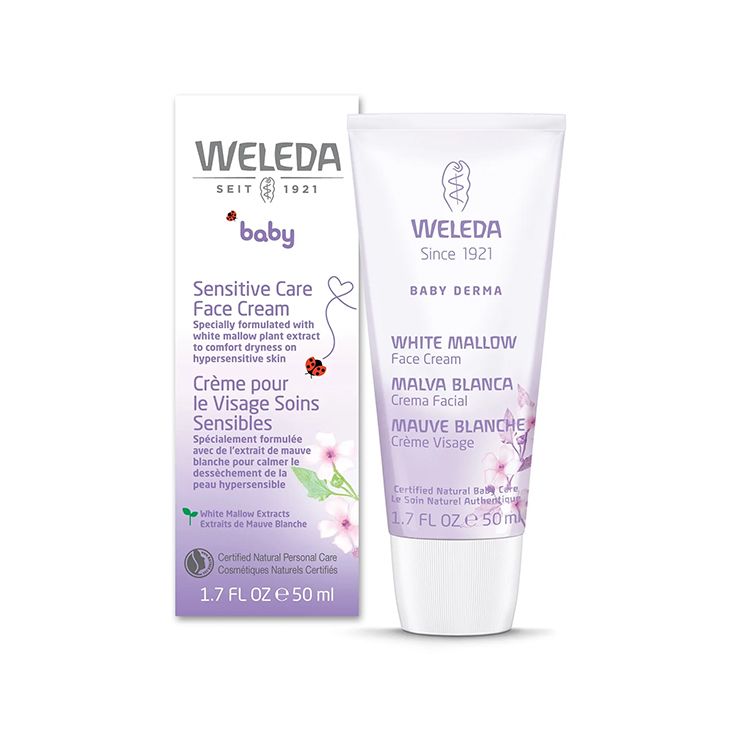 Weleda, Baby Sensitive Care, Face Cream, 50 ml