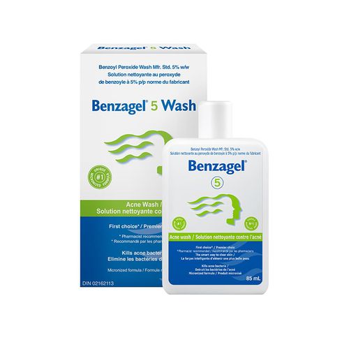 Benzagel, Acne Wash 5%, 30g